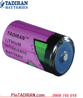 Tadiran SL-2870; Pin nuôi nguồn PLC Tadiran SL-2870 lithium 3.6v C 8500mAh _Made in Israel